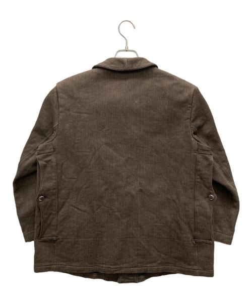 A.P.Michel（フレンチ）A.P.Michel (フレンチ) フレンチワークジャケット ブラウン サイズ:Ｓの古着・服飾アイテム