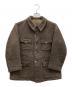 A.P.Michel（フレンチ）の古着「フレンチワークジャケット」｜ブラウン