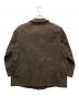 A.P.Michel (フレンチ) フレンチワークジャケット ブラウン サイズ:Ｓ：45000円
