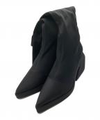 darichダーリッチ）の古着「ウルトラストレッチミディアムブーツ」｜ブラック