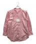 crinkle crinkle crinkle（クリンクル クリンクル クリンクル）の古着「フリルシャツ」｜ショッキングピンク