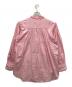 crinkle crinkle crinkle (クリンクル クリンクル クリンクル) フリルシャツ ショッキングピンク サイズ:FREE 未使用品：11000円