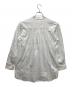 crinkle crinkle crinkle (クリンクル クリンクル クリンクル) フリルシャツ ホワイト サイズ:FREE 未使用品：11000円
