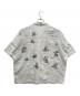 JOURNAL STANDARD (ジャーナルスタンダード) フラワーエンブロイダリー開襟シャツ ホワイト サイズ:FREE 未使用品：7000円