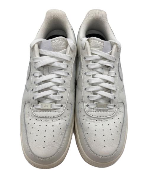 NIKE（ナイキ）NIKE (ナイキ) エア フォース 1 LOW By You ホワイト サイズ:28の古着・服飾アイテム