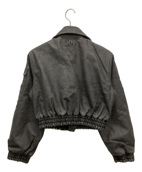 darich（ダーリッチ）darich (ダーリッチ) アンティークレザーライダースジャケット ブラック サイズ:FREE 未使用品の古着・服飾アイテム