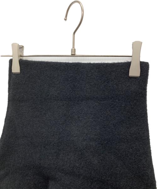 darich（ダーリッチ）darich (ダーリッチ) ハイウエストニットミニスカート ブラック サイズ:free 未使用品の古着・服飾アイテム