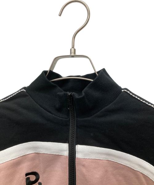 darich（ダーリッチ）darich (ダーリッチ) ラインスウェットセットアップ ブラック×ピンク サイズ:free 未使用品の古着・服飾アイテム