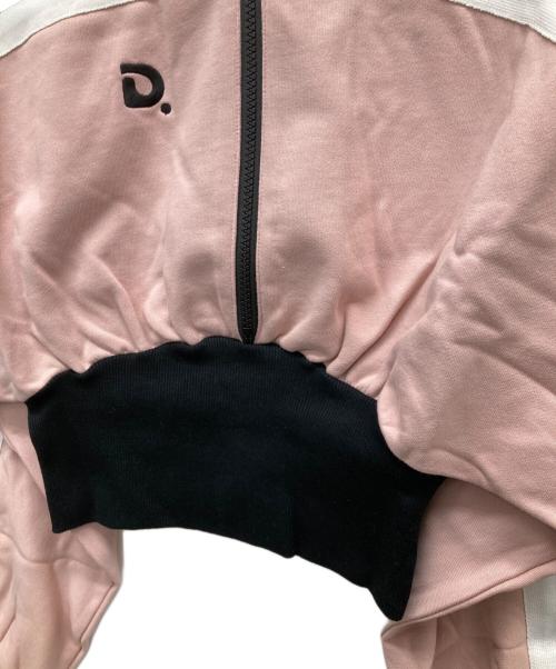 darich（ダーリッチ）darich (ダーリッチ) ラインスウェットセットアップ ブラック×ピンク サイズ:free 未使用品の古着・服飾アイテム