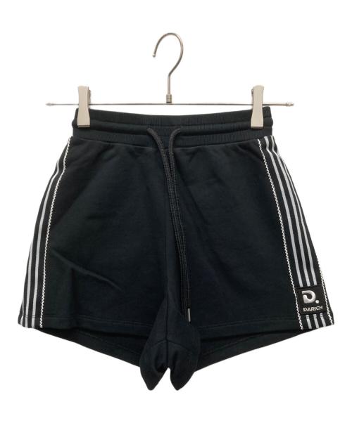 darich（ダーリッチ）darich (ダーリッチ) ラインスウェットセットアップ ブラック×ピンク サイズ:free 未使用品の古着・服飾アイテム