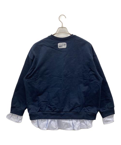 darich（ダーリッチ）darich (ダーリッチ) DarichClubスウェットトップス ネイビー サイズ:free 未使用品の古着・服飾アイテム