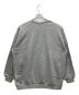 darich (ダーリッチ) アップリケDロゴプルオーバー グレー サイズ:FREE 未使用品：5000円
