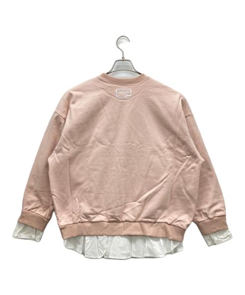 darich（ダーリッチ）darich (ダーリッチ) DarichClubスウェットトップス ピンク サイズ:FREE 未使用品の古着・服飾アイテム
