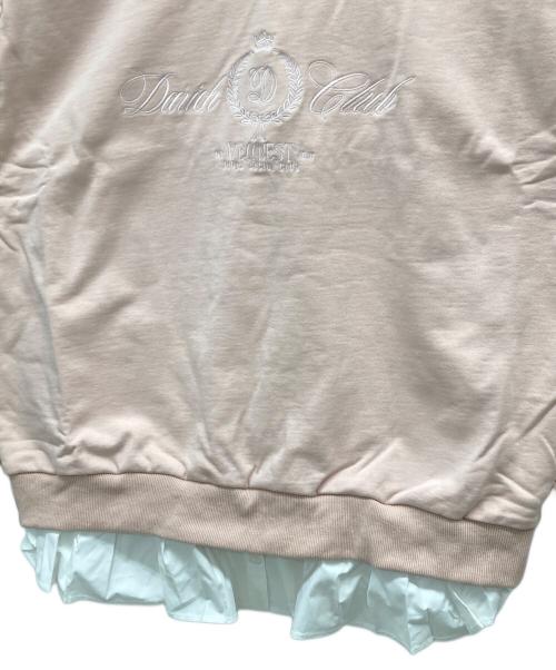 darich（ダーリッチ）darich (ダーリッチ) DarichClubスウェットトップス ピンク サイズ:FREE 未使用品の古着・服飾アイテム