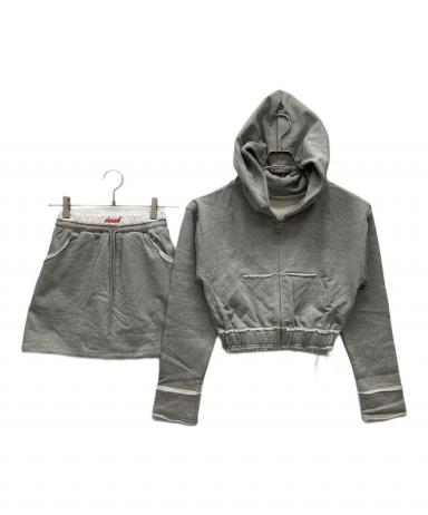 中古・古着通販】darich (ダーリッチ) DDジップスウェットパーカー