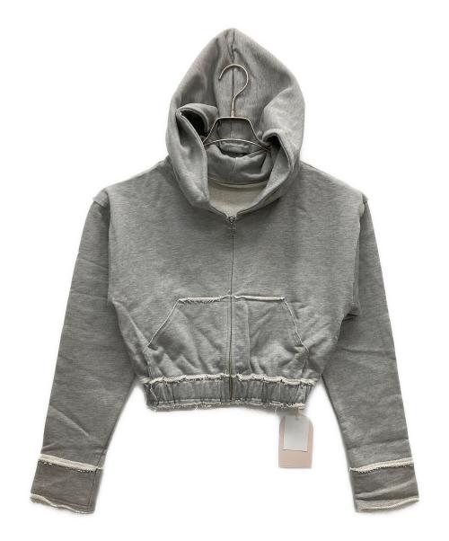 darich（ダーリッチ）darich (ダーリッチ) DDジップスウェットパーカー＆スウェットミニスカートセットアップj グレー サイズ:FREE 未使用品の古着・服飾アイテム