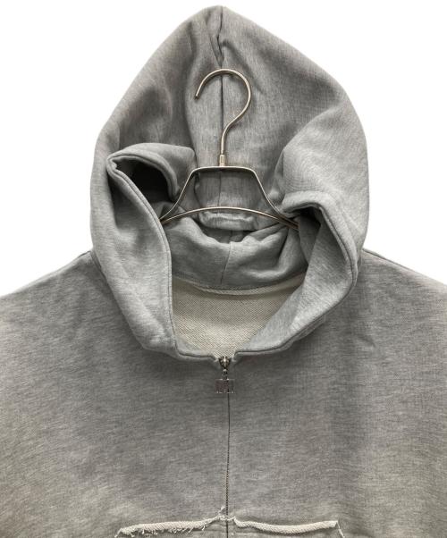 darich（ダーリッチ）darich (ダーリッチ) DDジップスウェットパーカー＆スウェットミニスカートセットアップj グレー サイズ:FREE 未使用品の古着・服飾アイテム