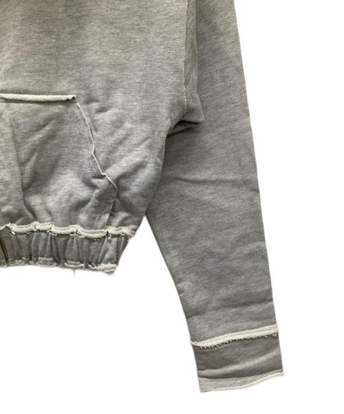 darich（ダーリッチ）darich (ダーリッチ) DDジップスウェットパーカー＆スウェットミニスカートセットアップj グレー サイズ:FREE 未使用品の古着・服飾アイテム