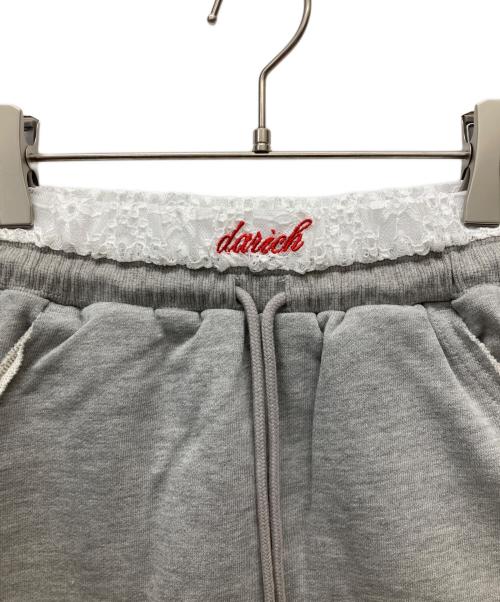darich（ダーリッチ）darich (ダーリッチ) DDジップスウェットパーカー＆スウェットミニスカートセットアップj グレー サイズ:FREE 未使用品の古着・服飾アイテム