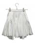 darich（ダーリッチ）の古着「ランダムヘムミニスカート」｜ホワイト