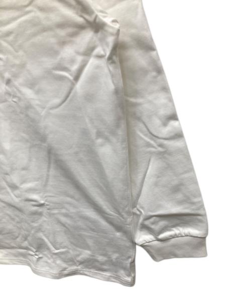 darich（ダーリッチ）darich (ダーリッチ) ハートモチーフロングTシャツ ホワイト サイズ:FREE 未使用品の古着・服飾アイテム