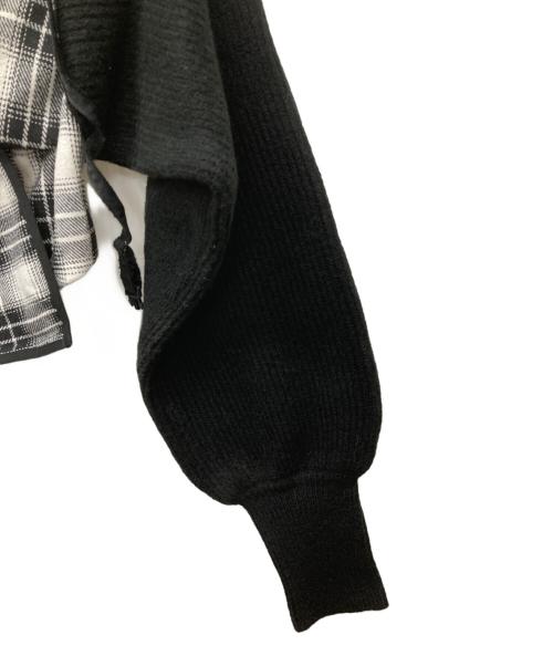 darich（ダーリッチ）darich (ダーリッチ) ビッグリボンアンサンブル ブラック サイズ:FREE 未使用品の古着・服飾アイテム