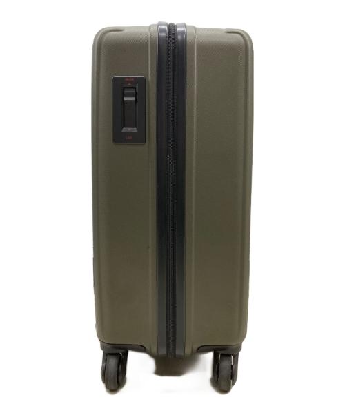 BRIEFING（ブリーフィング）BRIEFING (ブリーフィング) キャリーバッグ オリーブの古着・服飾アイテム