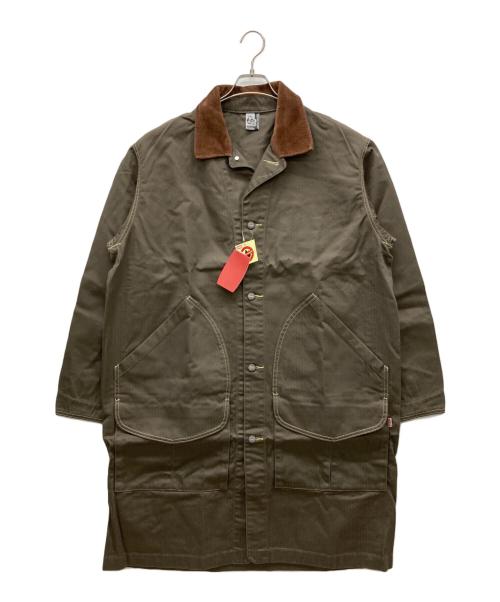 CHUMS（チャムス）CHUMS (チャムス) Flame retadant coat カーキ サイズ:XL 未使用品の古着・服飾アイテム