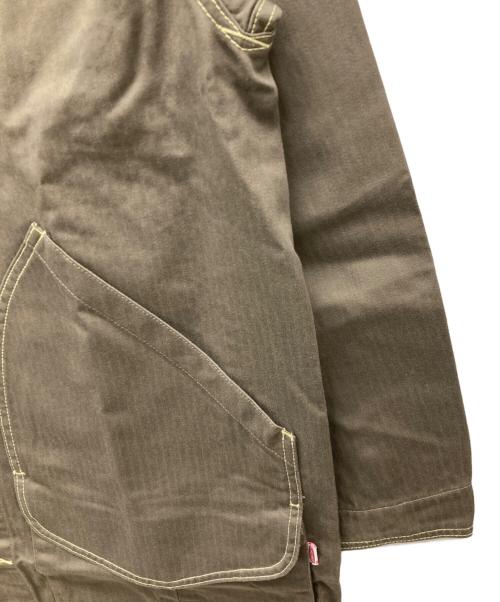 CHUMS（チャムス）CHUMS (チャムス) Flame retadant coat カーキ サイズ:XL 未使用品の古着・服飾アイテム