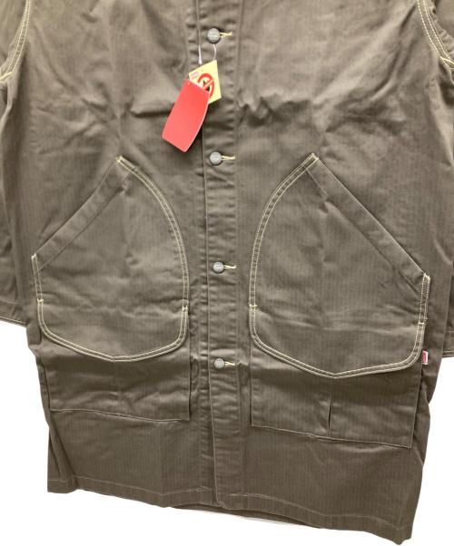 CHUMS（チャムス）CHUMS (チャムス) Flame retadant coat カーキ サイズ:XL 未使用品の古着・服飾アイテム