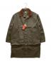CHUMS（チャムス）の古着「Flame retadant coat」｜カーキ