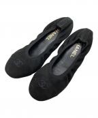 CHANELシャネル）の古着「パンプス」｜ブラック