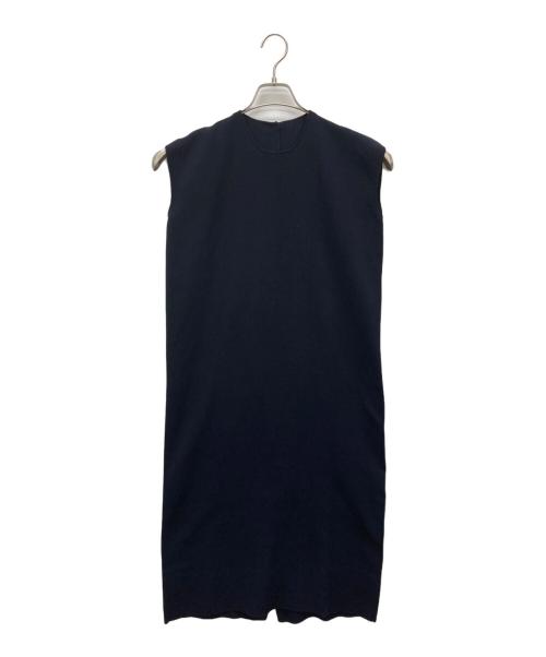 BALLSEY（ボールジィ）BALLSEY (ボールジィ) パール コンビ フレンチスリーブ ブルー サイズ:FREE 未使用品の古着・服飾アイテム