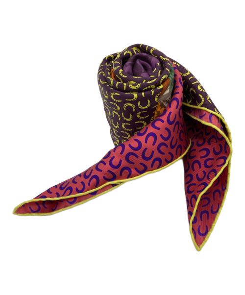 HERMES（エルメス）HERMES (エルメス) シルクスカーフ カレ90の古着・服飾アイテム