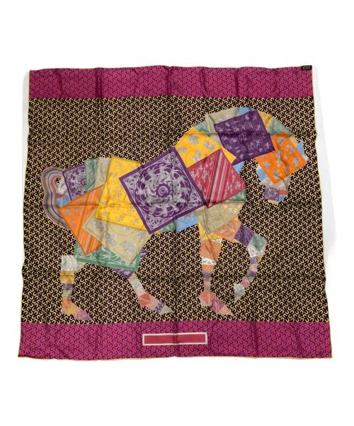 HERMES（エルメス）HERMES (エルメス) シルクスカーフ カレ90の古着・服飾アイテム