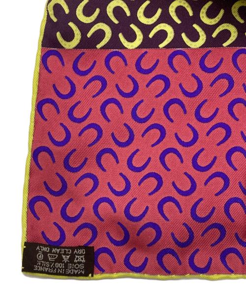 HERMES（エルメス）HERMES (エルメス) シルクスカーフ カレ90の古着・服飾アイテム
