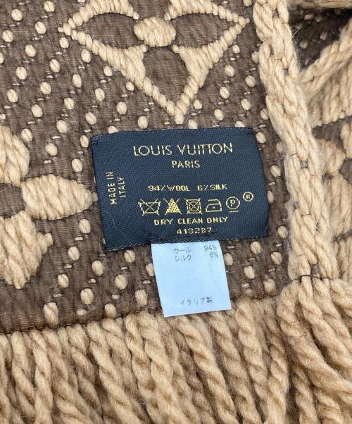 LOUIS VUITTON（ルイ ヴィトン）LOUIS VUITTON (ルイ ヴィトン) シルク混ウールマフラーの古着・服飾アイテム