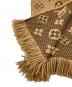 LOUIS VUITTON (ルイ ヴィトン) シルク混ウールマフラー：30000円