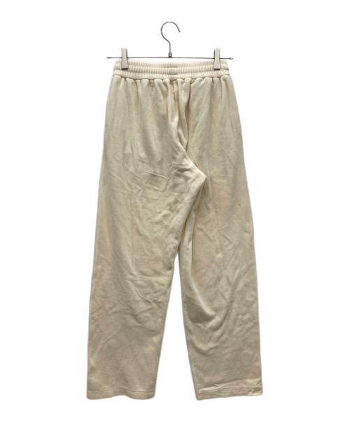 GUCCI（グッチ）GUCCI (グッチ) adidas (アディダス) ベロアスウェットパンツ ベージュ サイズ:XSの古着・服飾アイテム