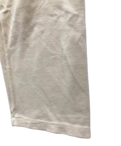 GUCCI（グッチ）GUCCI (グッチ) adidas (アディダス) ベロアスウェットパンツ ベージュ サイズ:XSの古着・服飾アイテム
