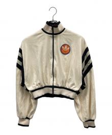 GUCCI×adidas（グッチ×アディダス）の古着「トラックジャケット」｜ベージュ