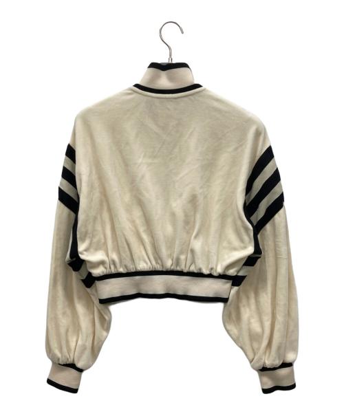 GUCCI（グッチ）GUCCI (グッチ) adidas (アディダス) トラックジャケット ベージュ サイズ:Mの古着・服飾アイテム