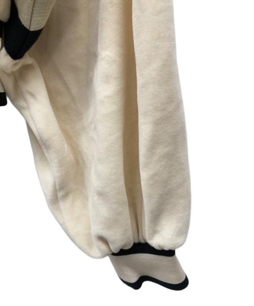 GUCCI（グッチ）GUCCI (グッチ) adidas (アディダス) トラックジャケット ベージュ サイズ:Mの古着・服飾アイテム