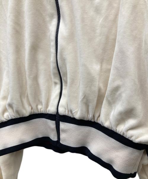 GUCCI（グッチ）GUCCI (グッチ) adidas (アディダス) トラックジャケット ベージュ サイズ:Mの古着・服飾アイテム