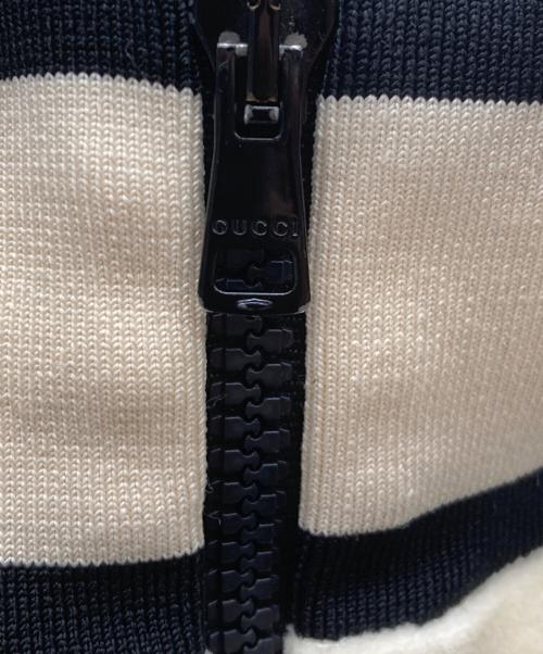 GUCCI（グッチ）GUCCI (グッチ) adidas (アディダス) トラックジャケット ベージュ サイズ:Mの古着・服飾アイテム