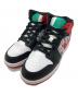 NIKE（ナイキ）の古着「 GS エアジョーダン1 ミッド SE 」｜レッド×ホワイト