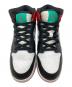 中古・古着 NIKE (ナイキ)  GS エアジョーダン1 ミッド SE  レッド×ホワイト サイズ:24㎝：7000円