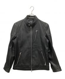 RATTLE TRAP（ラトルトラップ）の古着「ラムレザージャケット」｜ブラック
