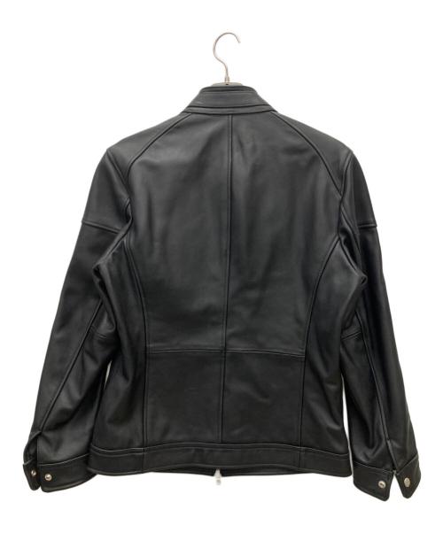 RATTLE TRAP（ラトルトラップ）RATTLE TRAP (ラトルトラップ) ラムレザージャケット ブラック サイズ:LLの古着・服飾アイテム