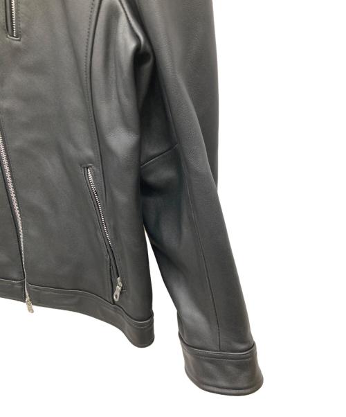 RATTLE TRAP（ラトルトラップ）RATTLE TRAP (ラトルトラップ) ラムレザージャケット ブラック サイズ:LLの古着・服飾アイテム